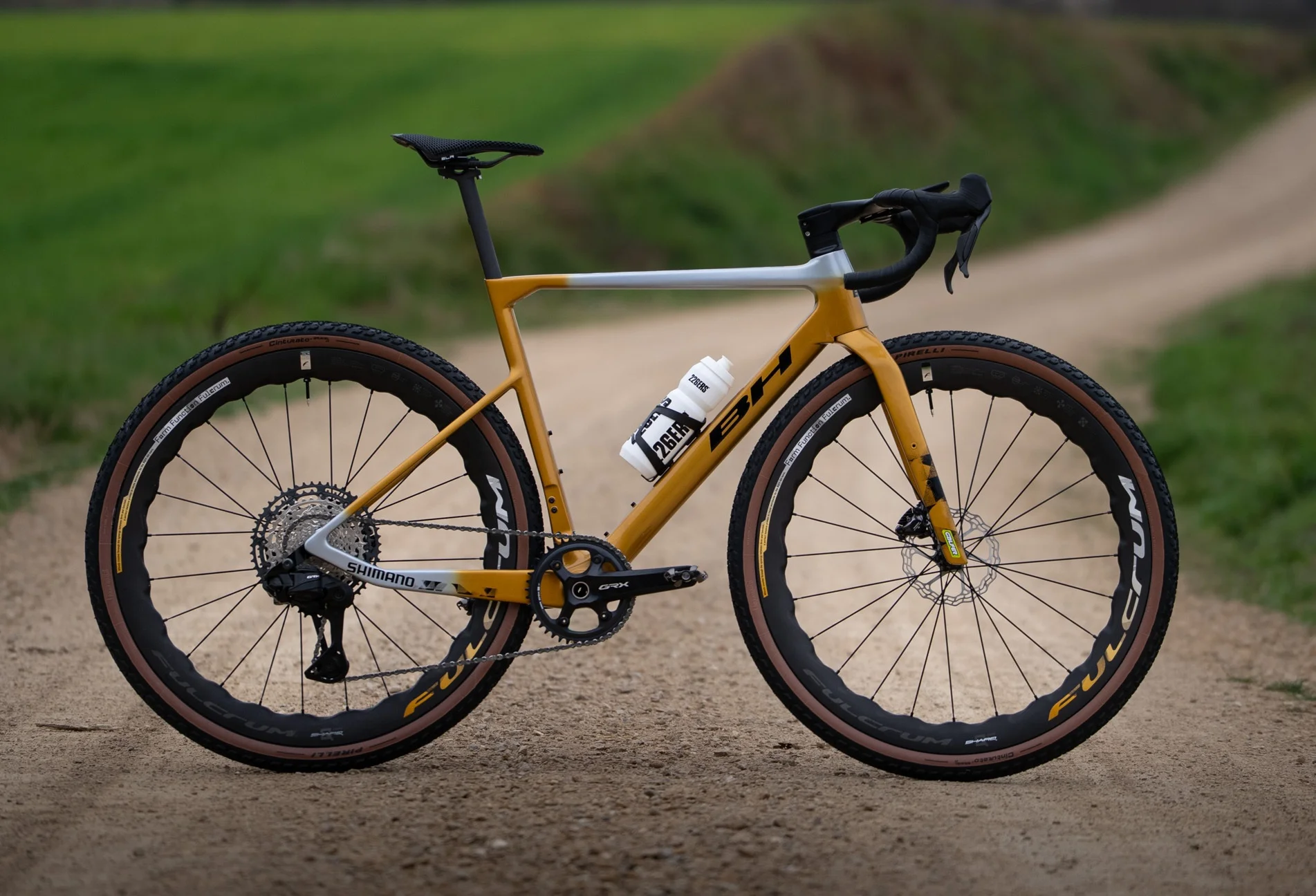 BH GravelX R la nueva apuesta tecnológica del BUFF-BH Team para competir