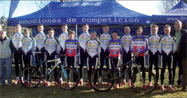 Presentación del Equipo BH SRSuntour