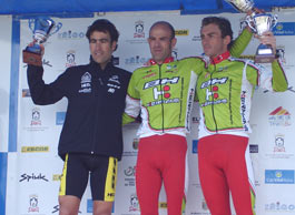 Santiago Arnes y BH Hermans consiguen el doblete en Vitoria