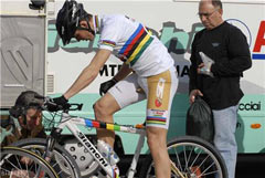  El equipo Bianchi se concentra en Terracina con Julien Absalon