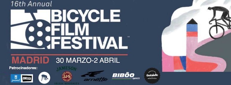 BIBÓO con el Bicycle Film Festival