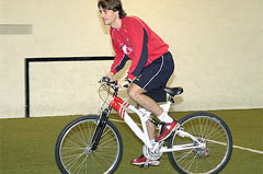 El Athletic de Bilbao ya tiene su propia bicicleta doble