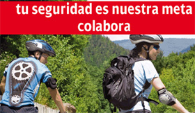 Colabora en el estudio de la DGT para reducir la accidentalidad ciclista