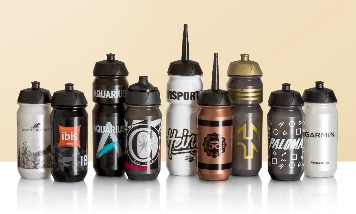 Bidones de ciclismo personalizados: qué tener en cuenta antes de hacer un pedido