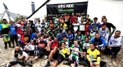 La BIG RIDE  será Open de España Enduro