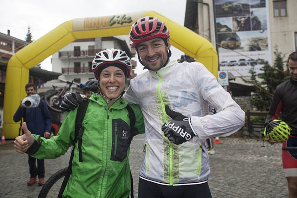 Biguet y Márquez, ganadores de la Iron Bike 2019