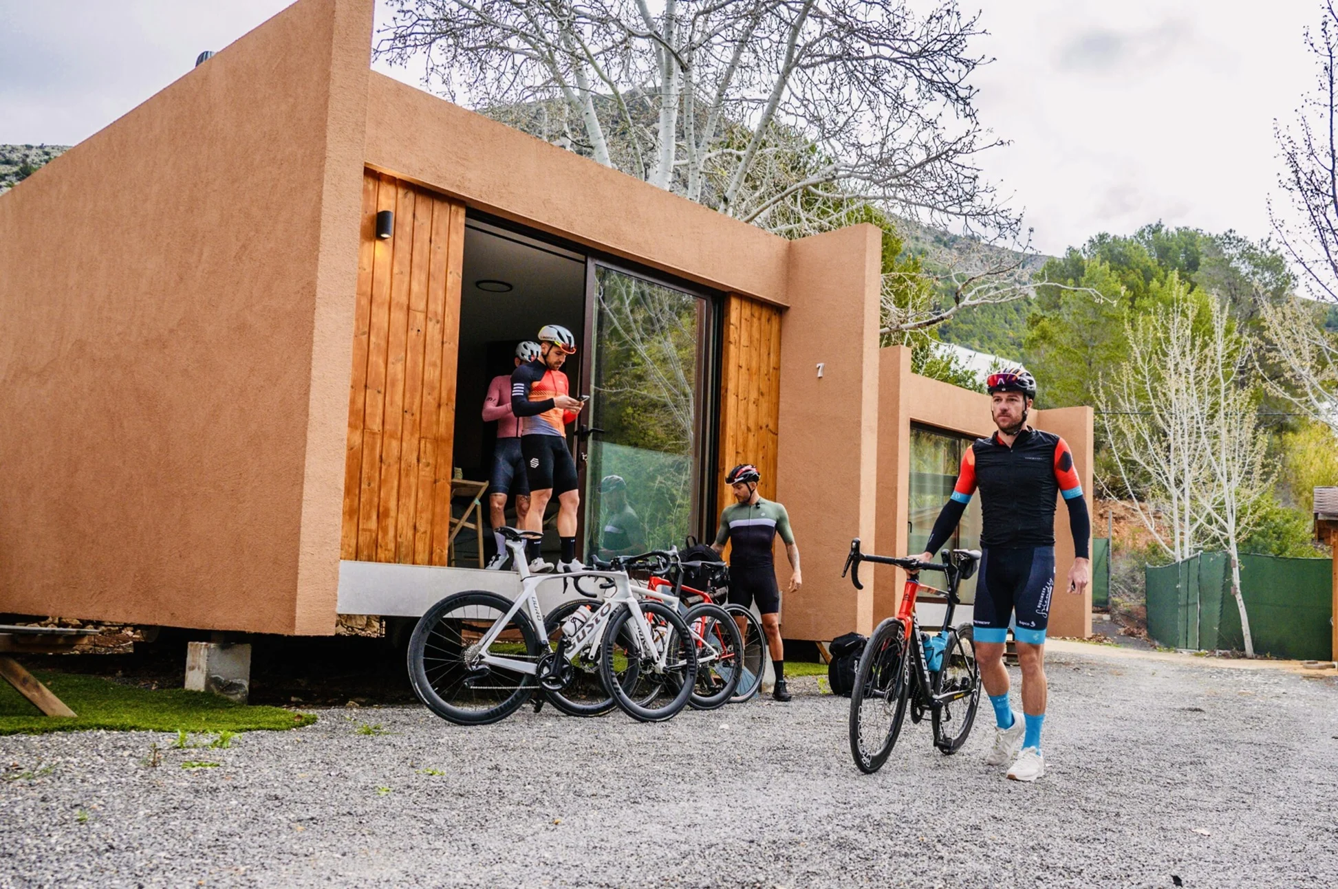Bike Camp Algar un lugar exclusivo para los amantes del ciclismo en la Costa Blanca