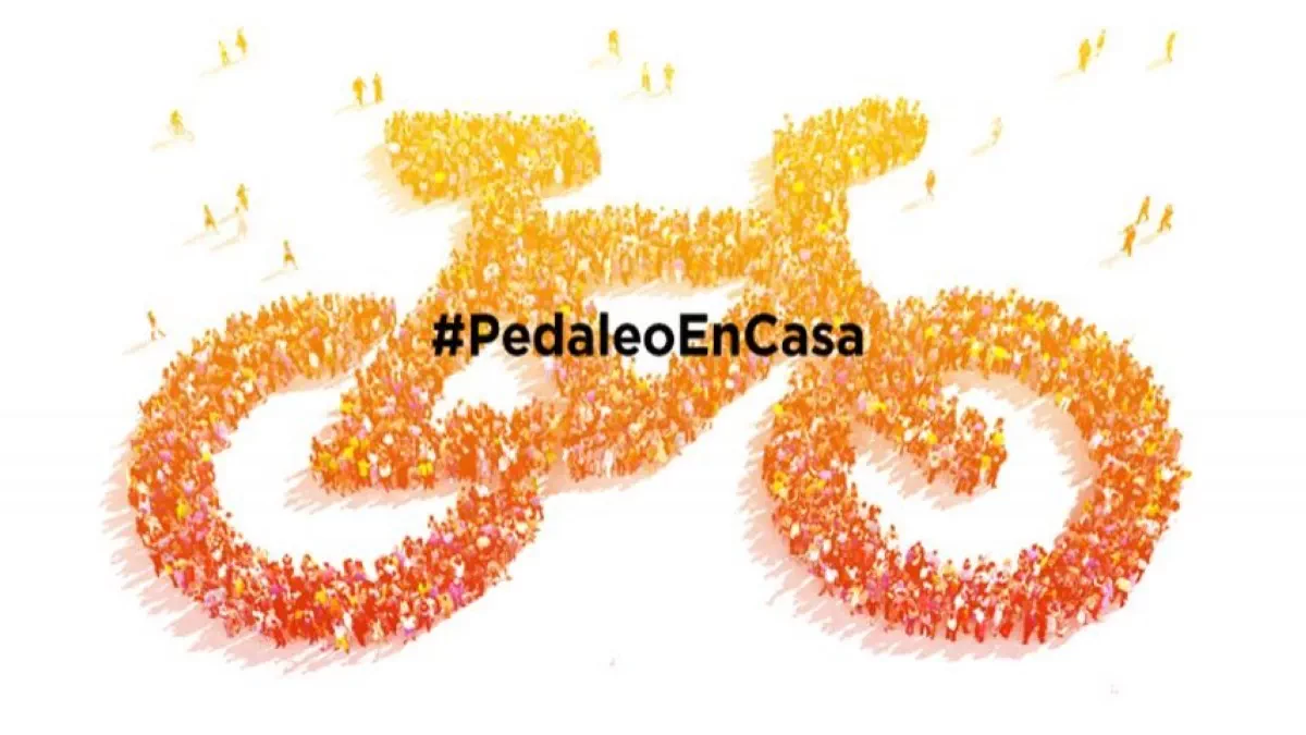 BikeZona apoya la iniciativa Yo soy ciclista y #PedaleoEnCasa