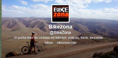 BikeZona.com en las redes sociales 