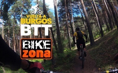 Bikezona medio oficial de La Vuelta a Burgos BTT 2015