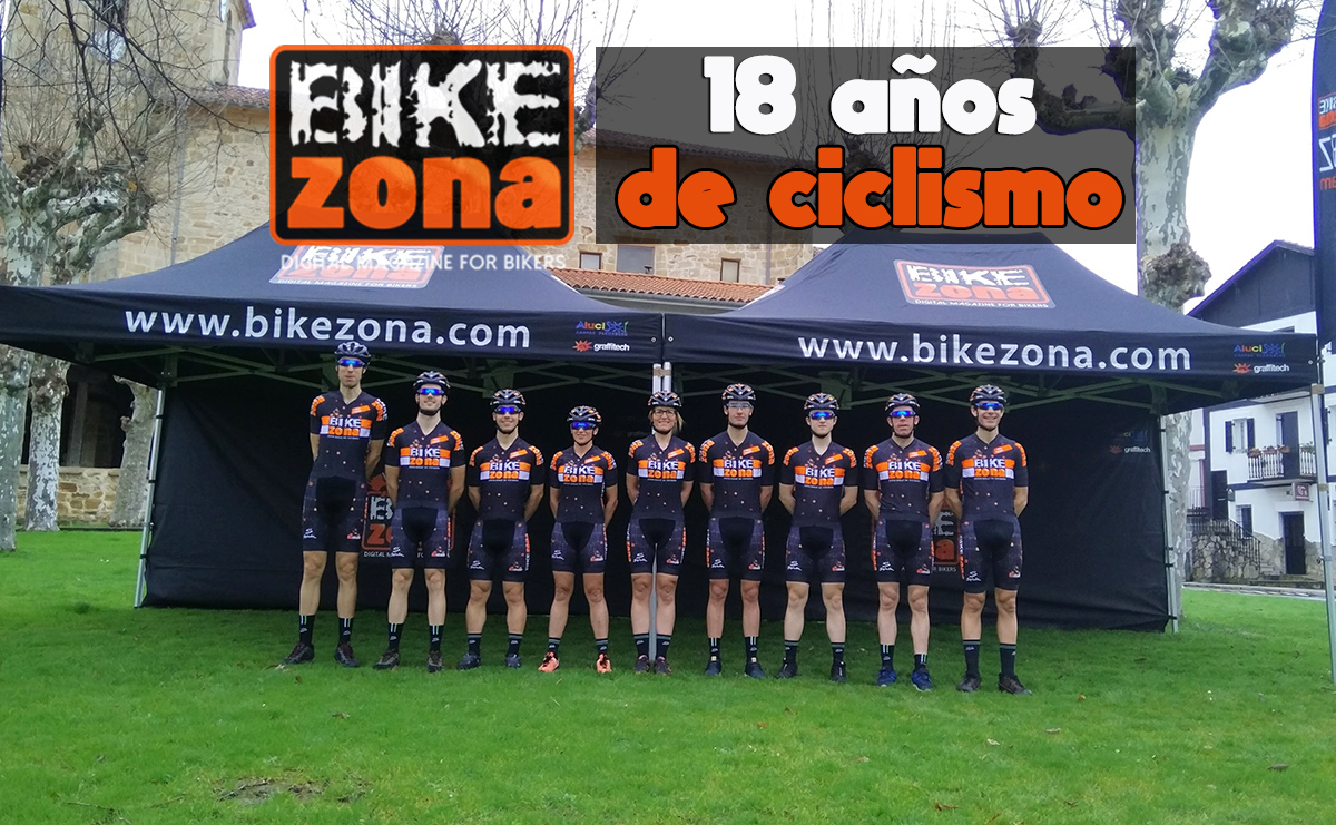 Bikezona se hace mayor de edad y ya son 18 años de ciclismo