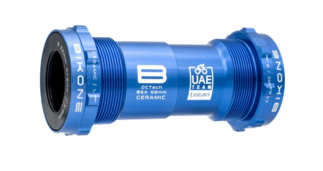 BIKONE edición especial BSA Shimano Road Ceramic UAE 