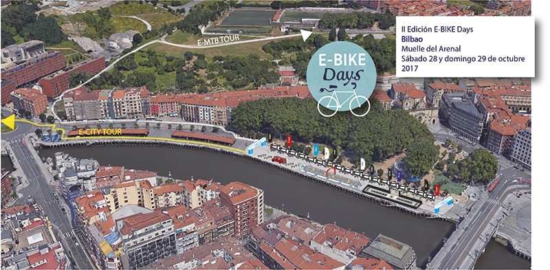 Bilbao acogerá la segunda edición de los E-bike Days