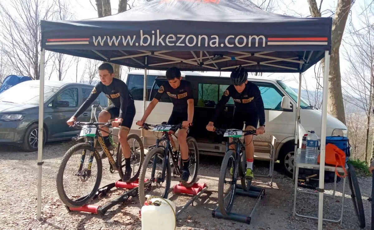 Bilbao acogió la segunda prueba de las Green Series con la presencia del Bikezona Team