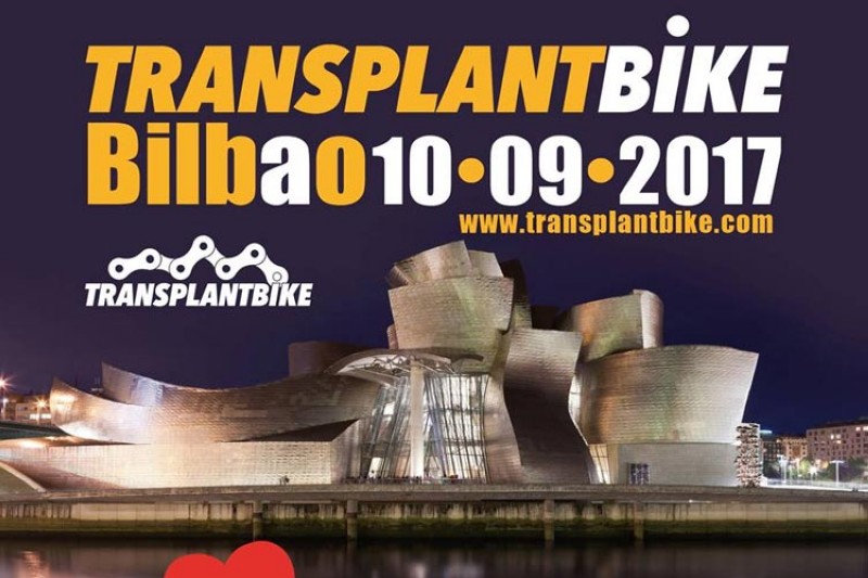 Bilbao y Almenar acogen dos nuevas ediciones de la Transplant Bike