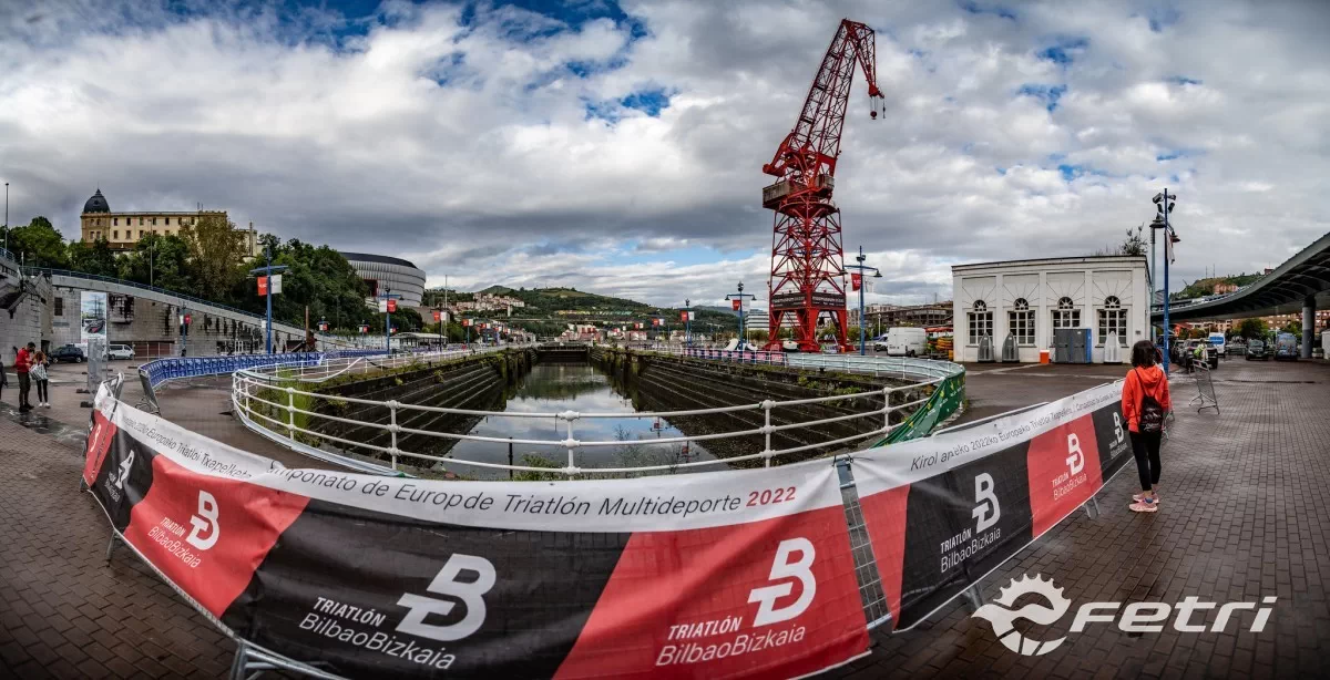 Bilbao y Bizkaia se convertirán en el epicentro mundial del triatlón en 2022