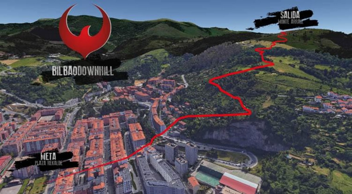 BilbaoDownhill, segunda parada del Open de España de Descenso