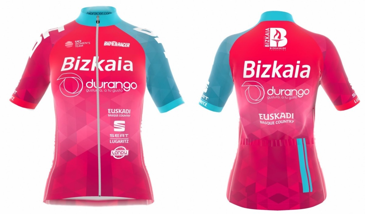 Bizkaia-Durango presenta su equipación Bioracer para 2019