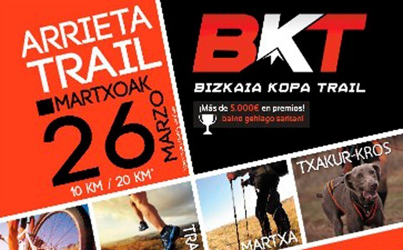 Bizkaia Kopa Trail 2017: Inscripciones abiertas para la primera prueba