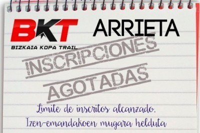 Bizkaia Kopa Trail: Agotadas las inscripciones para Arrieta