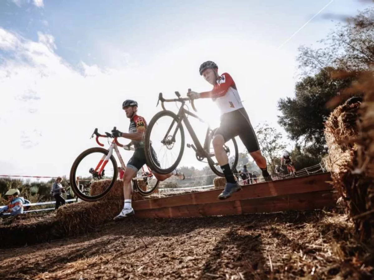 Blanca Vallés y Jofre Cullell ganadores en el CX de Masquefa