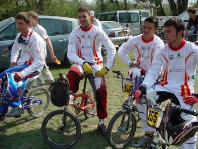 Cinco pilotos participan en el Mundial de BMX en Adelaida