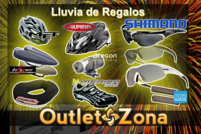 Lluvia de regalos en Outletzona.com