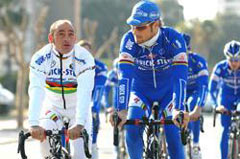 Boonen y Bettini correrán juntos en la Milan San Remo