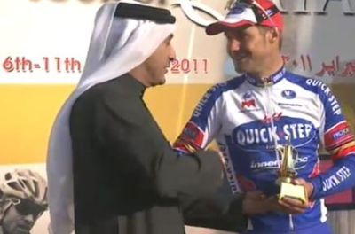 Tom Boonen gana la primera etapa en Qatar