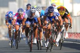 Tom Boonen nuevo líder en Qatar