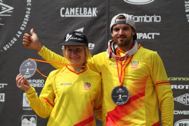 Borges y Meier, campeones del Open de España de Enduro