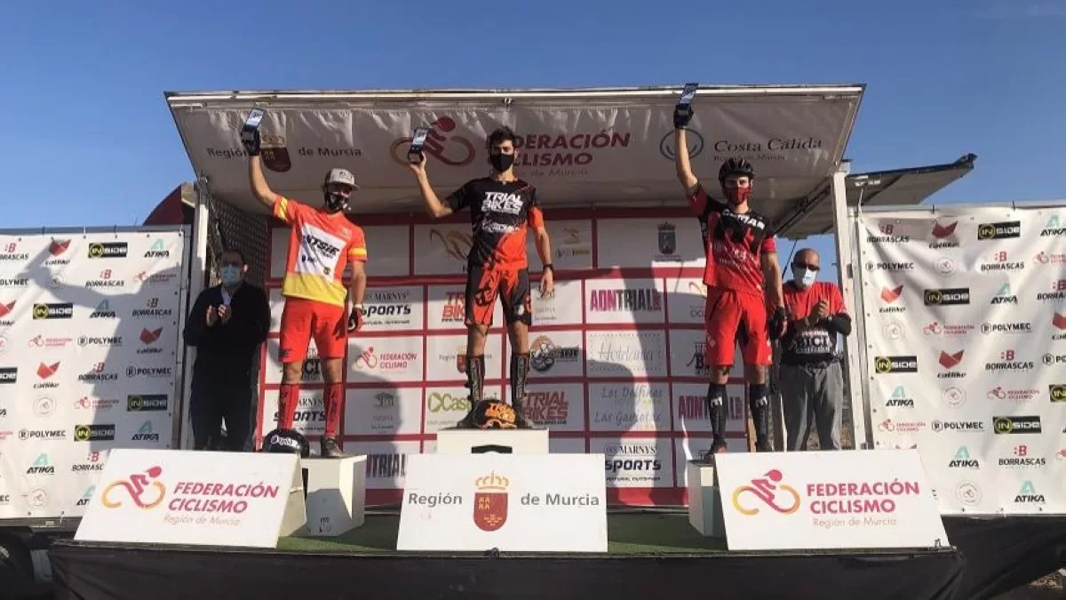 Borja Conejos y Vera Barón campeones de la Copa de España de Trial 2020