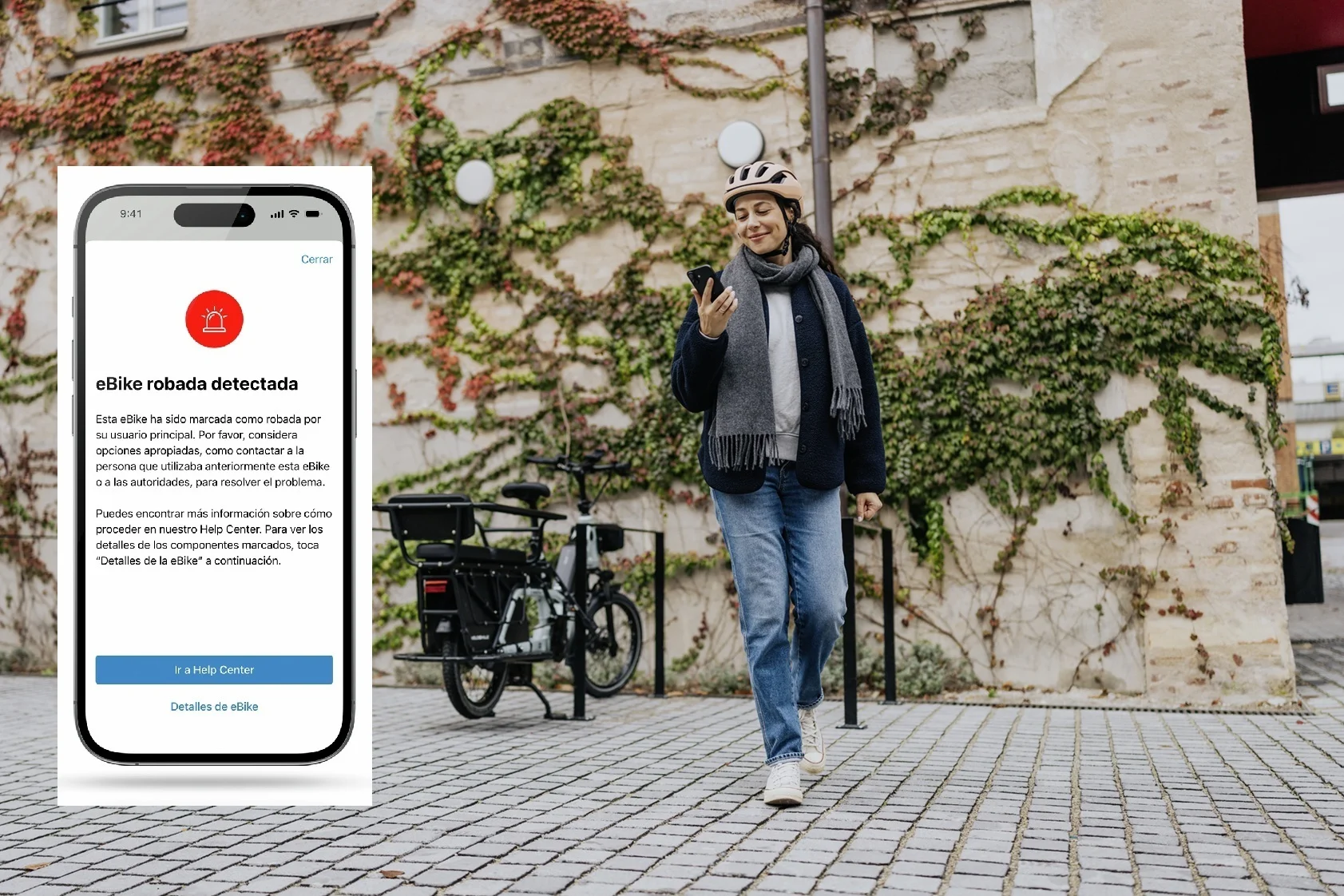 Bosch eBike Systems inutiliza las bicicletas robadas para frenar su reventa Bosch eBike Systems inutiliza las bicicletas robadas para frenar su reventa