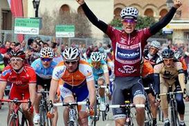 Segunda Victoria de Theo Bos en la Vuelta Castilla