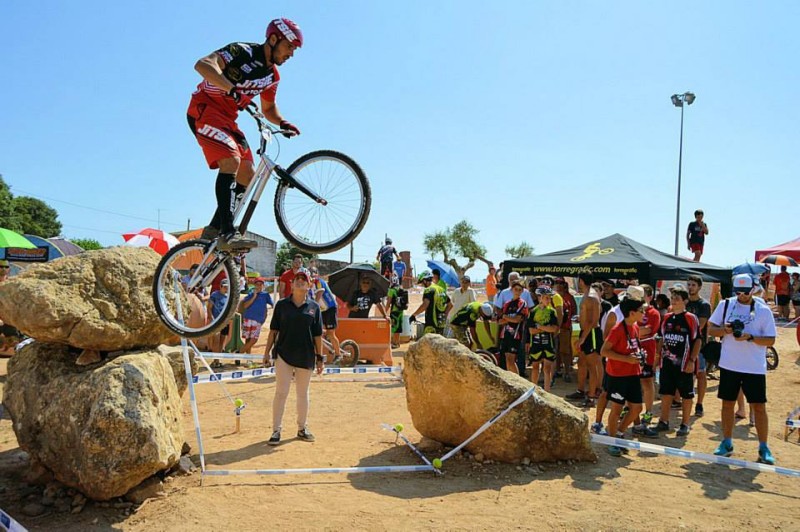 Botarell prueba final de la Copa Tarragona de Trial