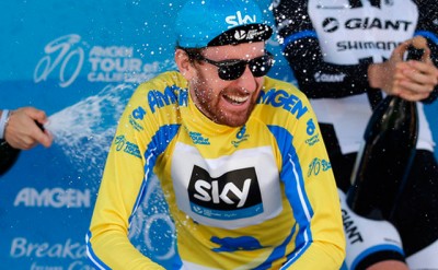Bradley Wiggins conquistó la Vuelta a California