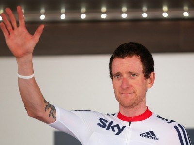Bradley Wiggins estrella del Team Sky en Andalucía