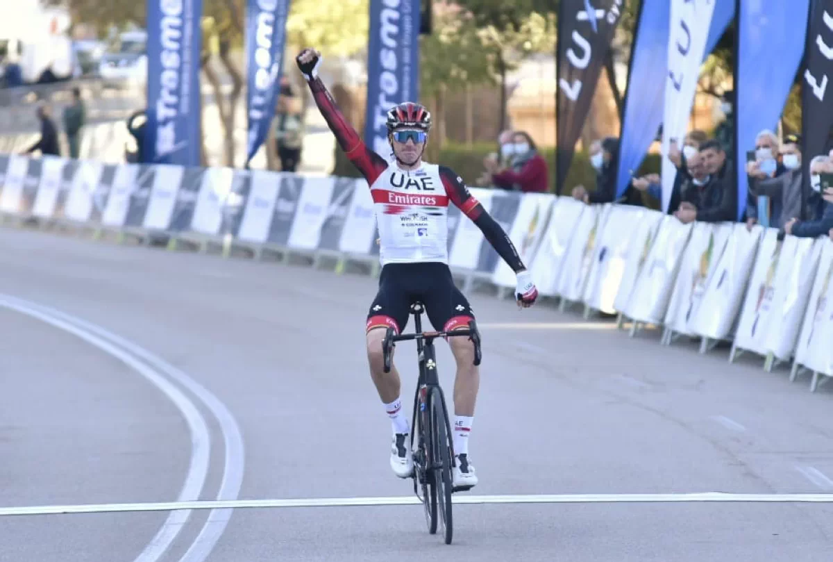 Brandon McNulty se hace con el Trofeo Calvía, primero de la Challenge de Mallorca 2022