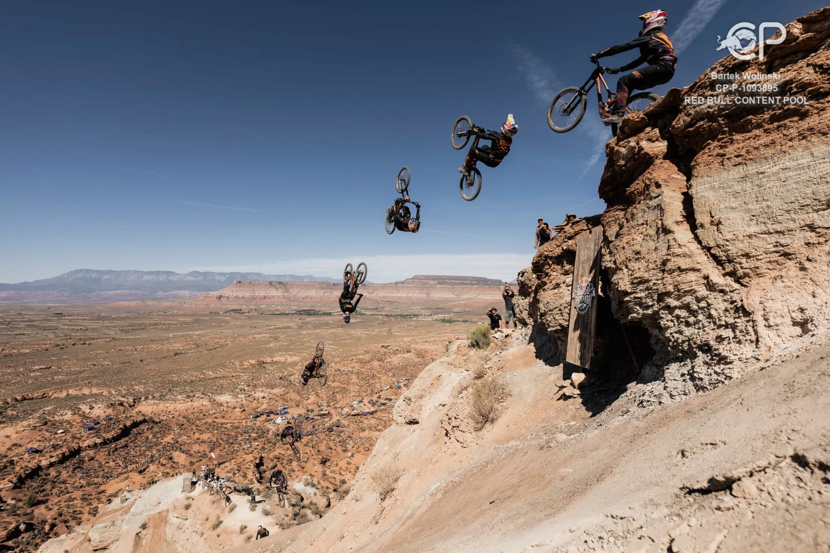 Brandon Semenuk consigue su quinta victoria  en Red Bull Rampage