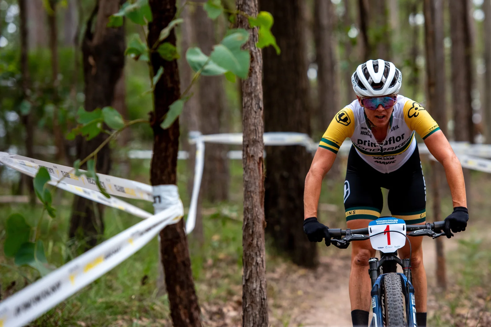 Brasil inaugura una apasionante temporada de MTB World Series para el Primaflor Mondraker Racing Team