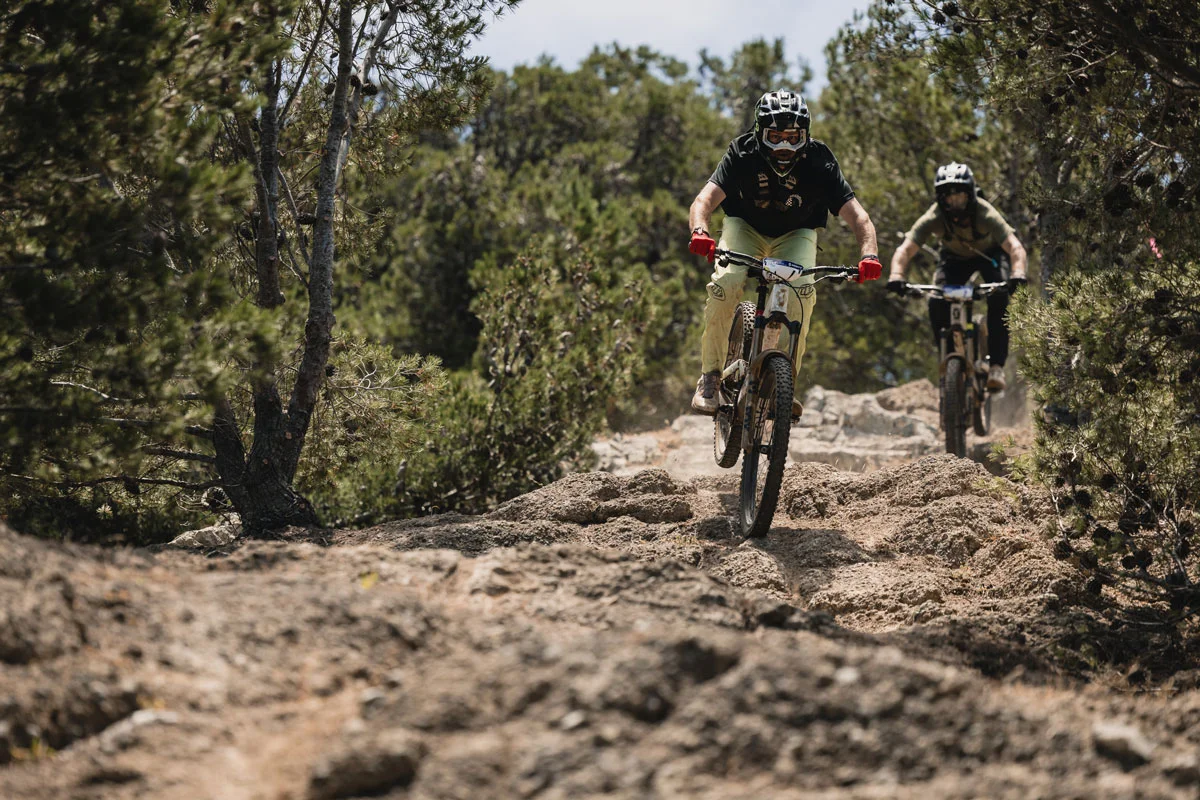 Brendan Fairclough y Andrew Neethling se enfrentan en la Trans Madeira 2025