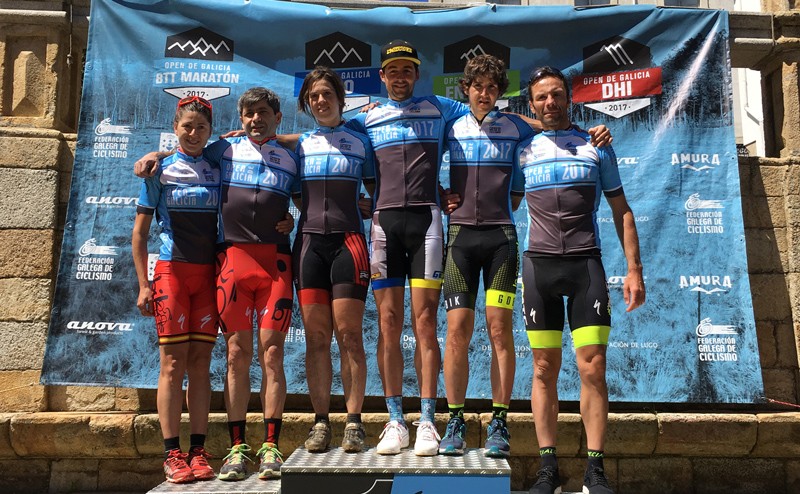 Brendan Márquez y Teresa Barreira ganan en la primera del Open gallego XCM