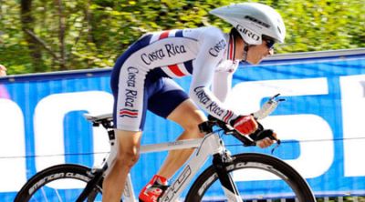 Gregory Brenes defiende título en la Vuelta a Costa Rica 