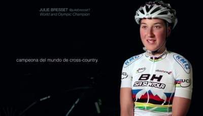 Entrevista con Julie Bresset , medallista olímpica en Londres 2012