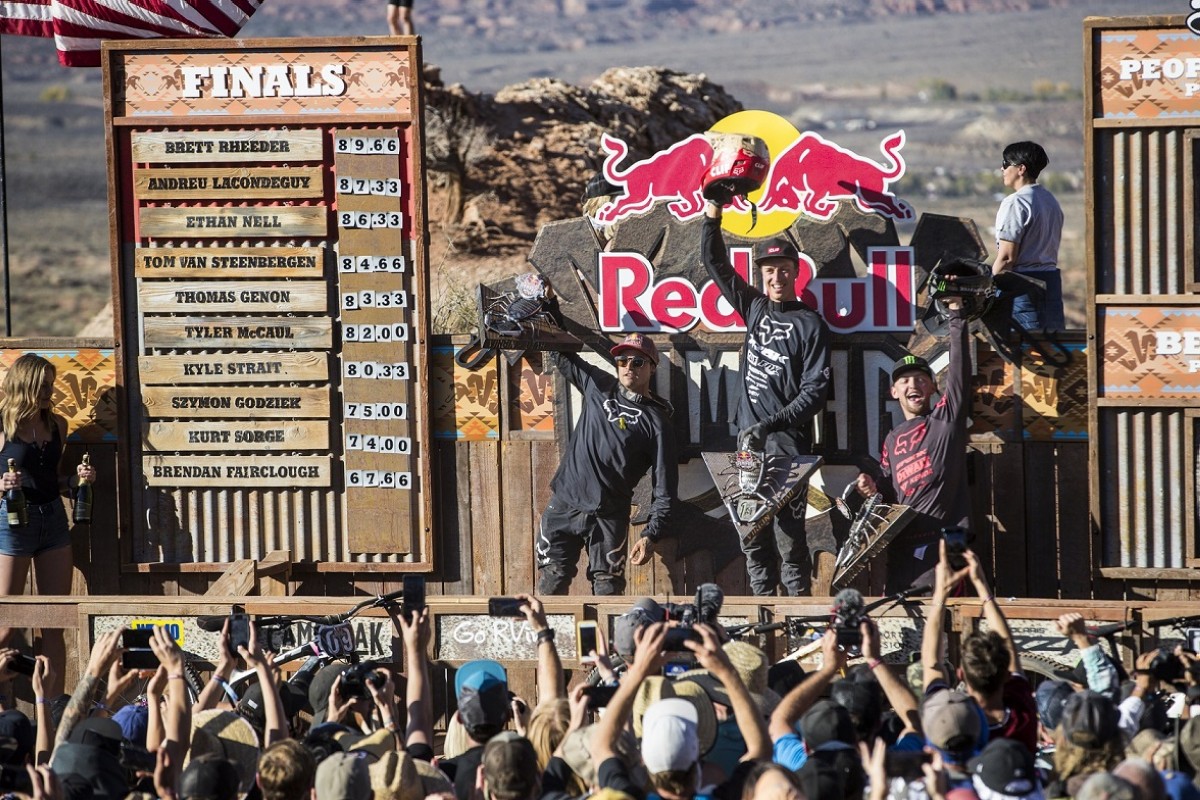 Brett Rheeder gana el Red Bull Rampage con Andreu Lacondeguy como segundo