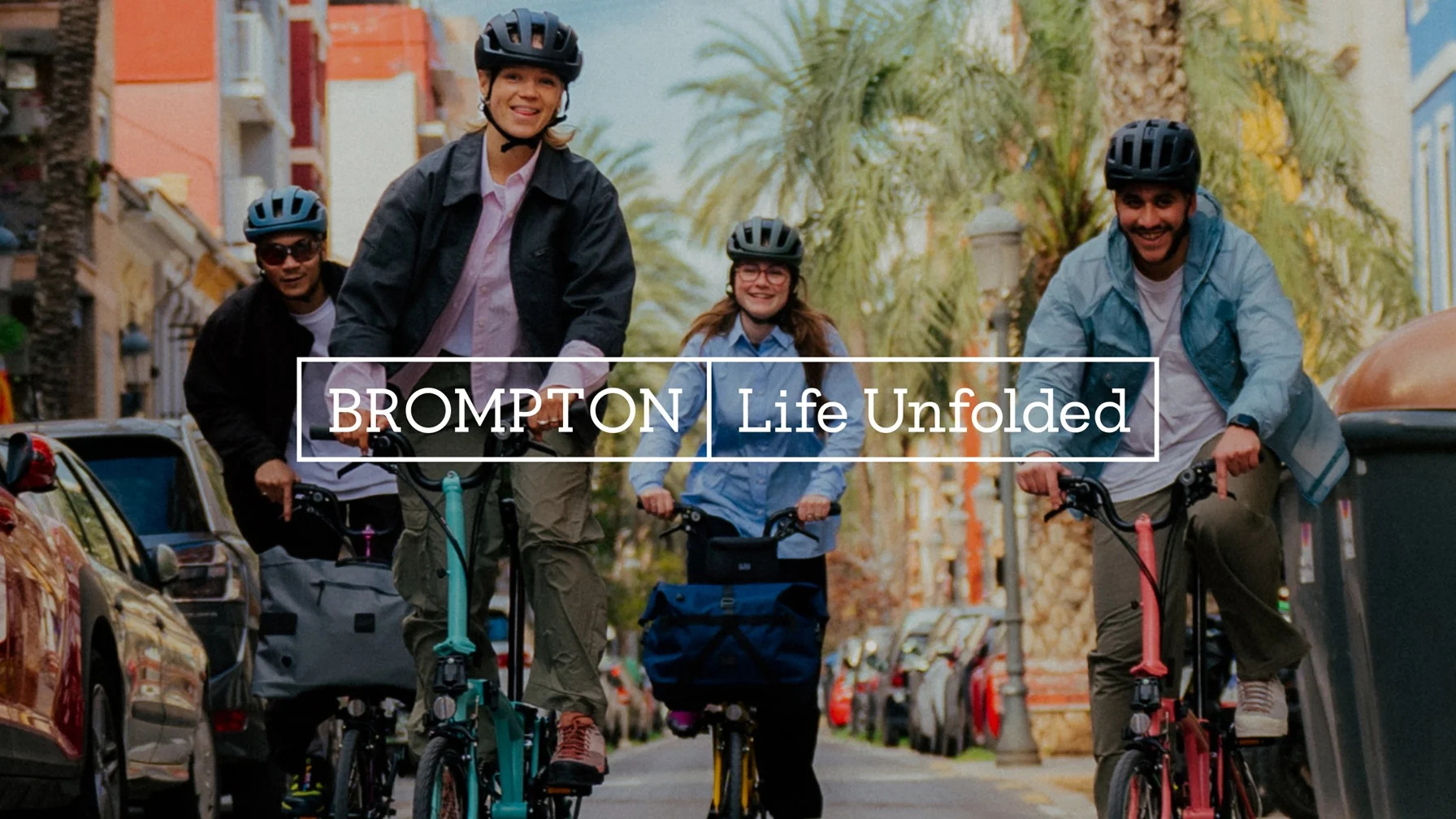 Brompton sigue celebrando su 50 cumpleaños con una nueva plataforma: ‘Life Unfolded’ 