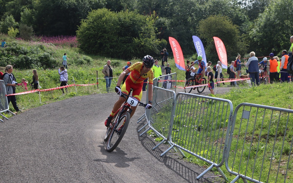 Bronce de David Valero en el Europeo de MTB de Glasgow