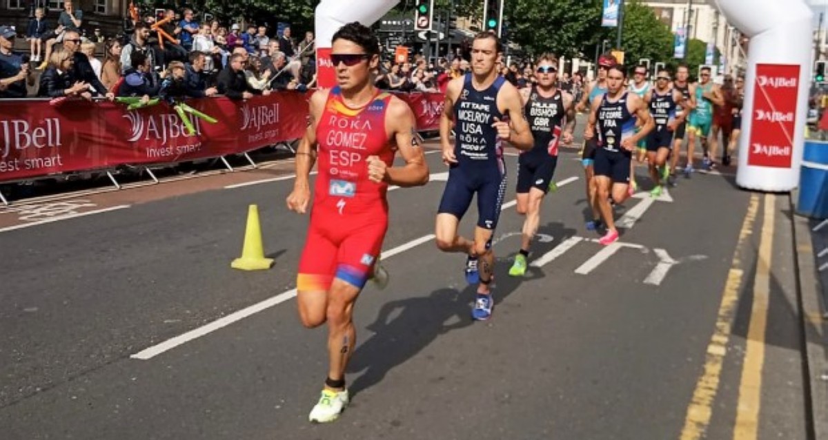 Bronce para Javier Gómez Noya en las Series Mundiales de Leeds