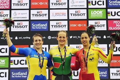 Bronce para Tania Calvo en la velocidad de Glasgow