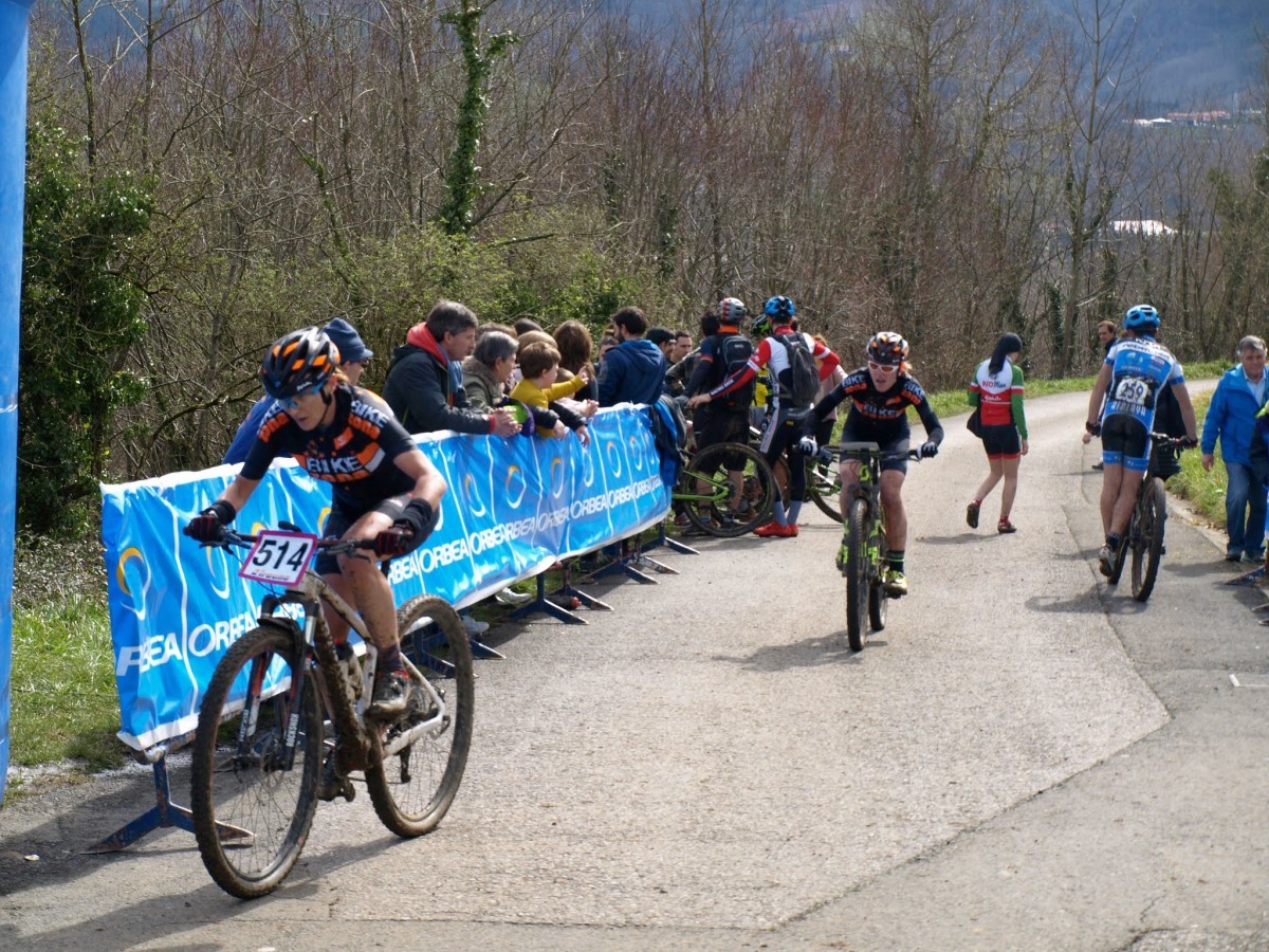 Buen arranque del BZ Team en el Open de Euskadi de MTB